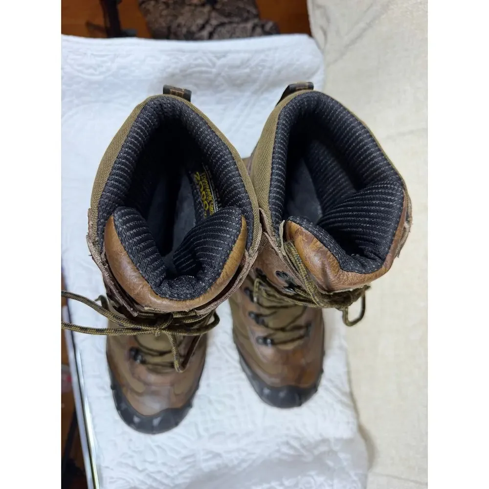 Irish Setter by Red Wing Men's Brown 13 Leather Waterproof Lace Up Hunting Boots